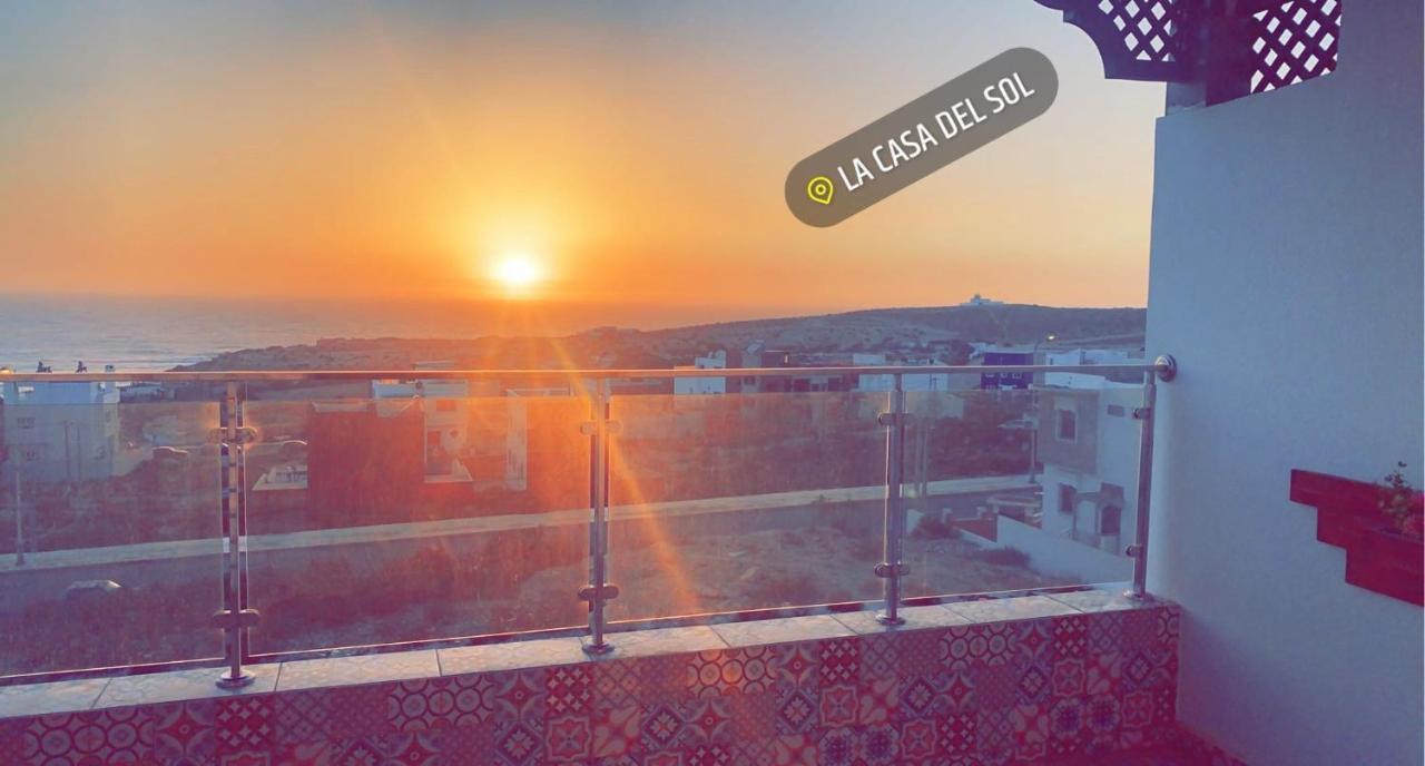 La Casa Del Sol Imsouane Apartment Екстериор снимка